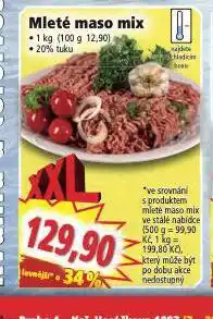 Norma Mleté maso mix nabídka