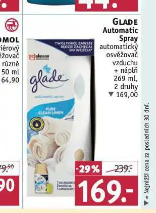 Rossmann Glade automatic spray nabídka