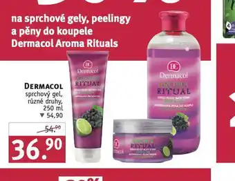 Rossmann Dermacol sprchový gel nabídka