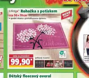 Norma Rohožka s potiskem nabídka