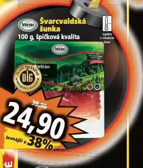 Norma Švarcvaldská šunka nabídka