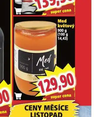 Norma Med květový nabídka