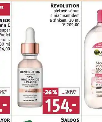 Rossmann Revolution pleťové sérum nabídka