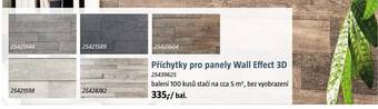 Bauhaus Příchytky pro panely Wall Effect 3D nabídka