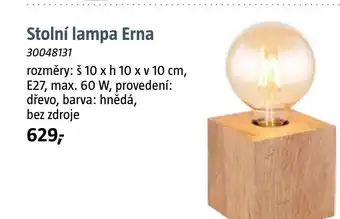 Bauhaus Stolní lampa Erna nabídka