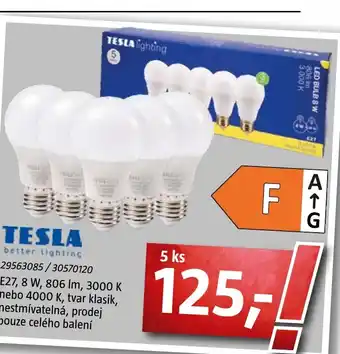 Bauhaus TESLA nabídka