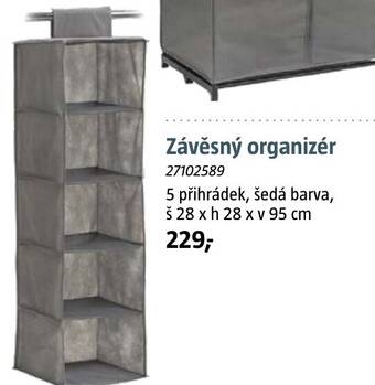 Bauhaus Závěsný organizér nabídka