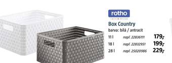 Bauhaus Box Country nabídka