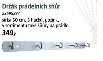 Bauhaus Držák prádelních šňůr nabídka