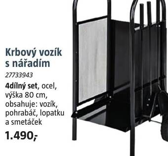 Bauhaus Krbový vozík s nářadím nabídka