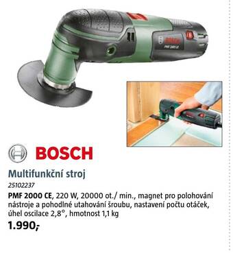 Bauhaus BOSCH Multifunkční stroj nabídka