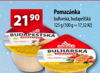 CBA Pomazánka nabídka