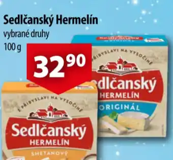 CBA Sedlčanský Hermelín nabídka
