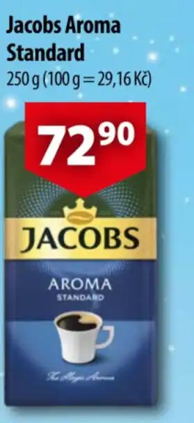 CBA Jacobs Aroma Standard nabídka