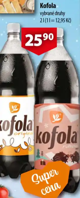 CBA Kofola nabídka