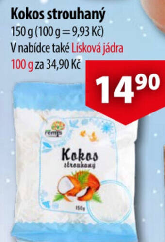 CBA Kokos strouhaný nabídka