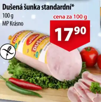 CBA Dušená šunka standardní nabídka