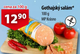 CBA Gothajský salám nabídka