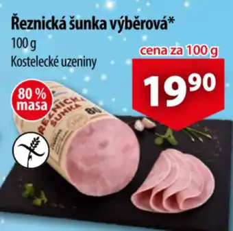 CBA Řeznická šunka výběrová nabídka
