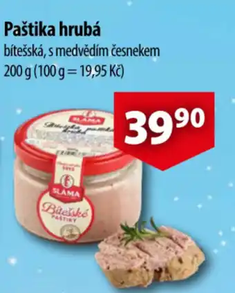 CBA Paštika hrubá nabídka