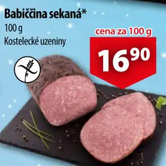 CBA Babiččina sekaná nabídka