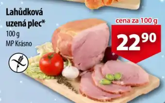 CBA Lahůdková uzená plec nabídka