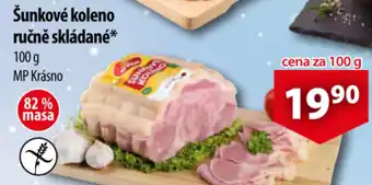 CBA Šunkové koleno ručně skládané nabídka