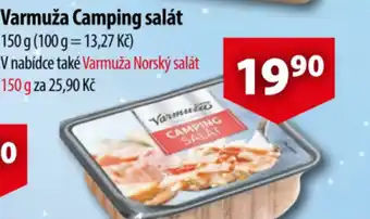 Varmuža Camping salát