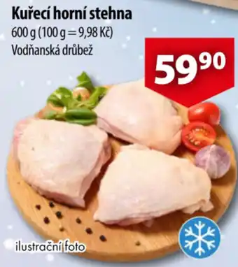 Kuřecí horní stehna