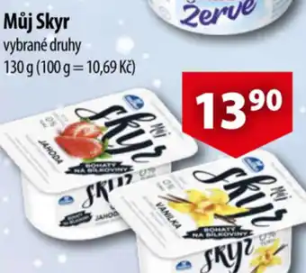 CBA Můj Skyr nabídka