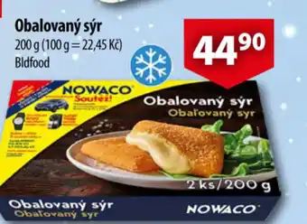 CBA Obalovaný sýr nabídka