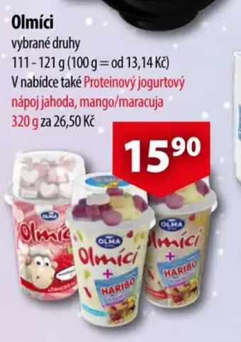 CBA Olmíci nabídka