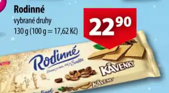 CBA Rodinné nabídka