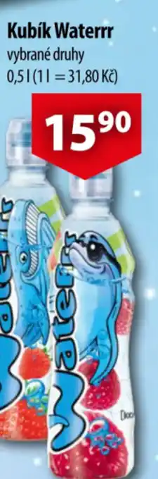 Kubík Waterrr