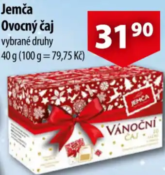 CBA Jemča Ovocný čaj nabídka