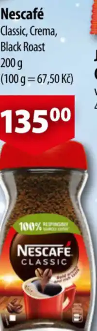 CBA Nescafé nabídka