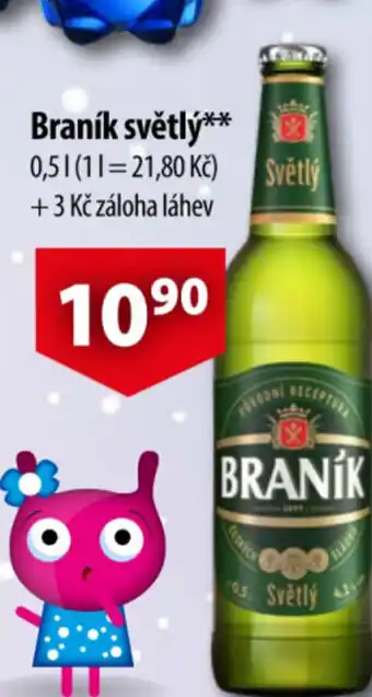 CBA Braník světlý nabídka