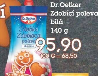 PLUS JIP Dr.Oetker Zdobící poleva bílá nabídka