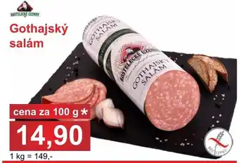 PLUS JIP Gothajský salám nabídka