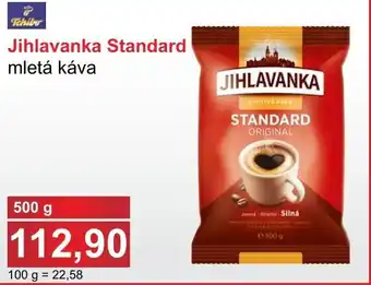 PLUS JIP Jihlavanka Standard mletá káva nabídka
