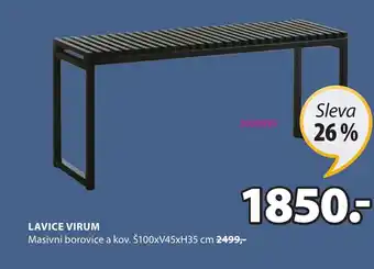 JYSK LAVICE VIRUM nabídka