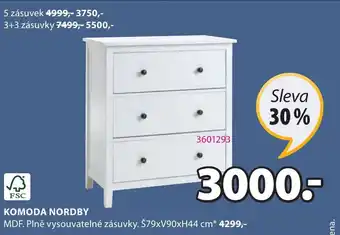 JYSK KOMODA NORDBY nabídka