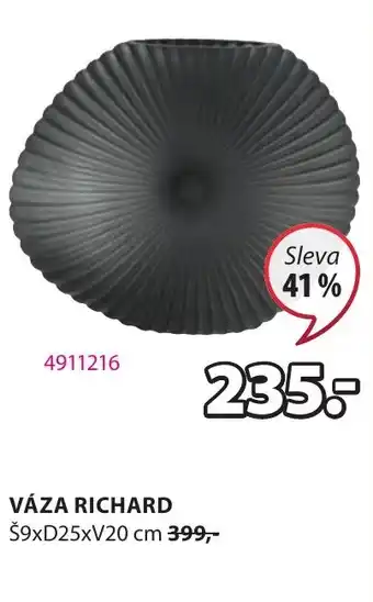 JYSK VÁZA RICHARD nabídka
