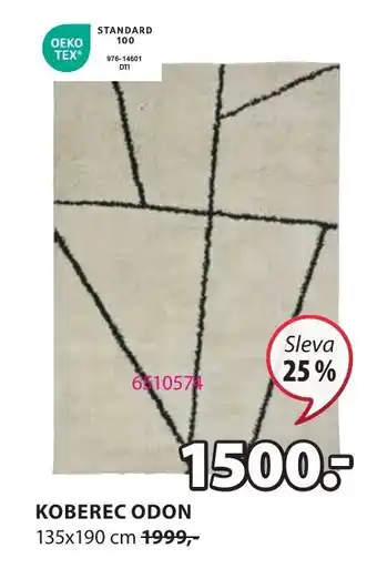 JYSK KOBEREC ODON nabídka
