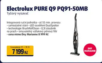 Datart Electrolux PURE Q9 PQ91-50MB nabídka