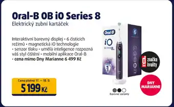 Oral-B OB iO Series 8