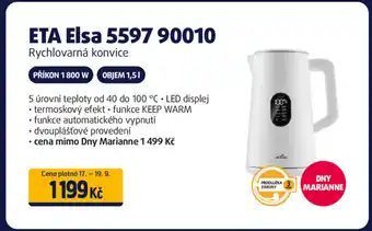 Datart ETA Elsa 5597 90010 nabídka