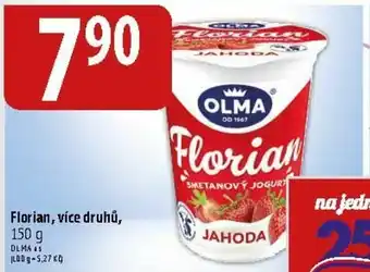 Bala Florian, více druhů 150g nabídka