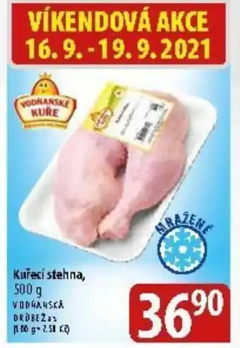 Bala Kuřecí stehna 500g nabídka