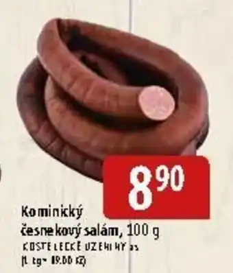 Bala Kominický česnekový salám 100g nabídka